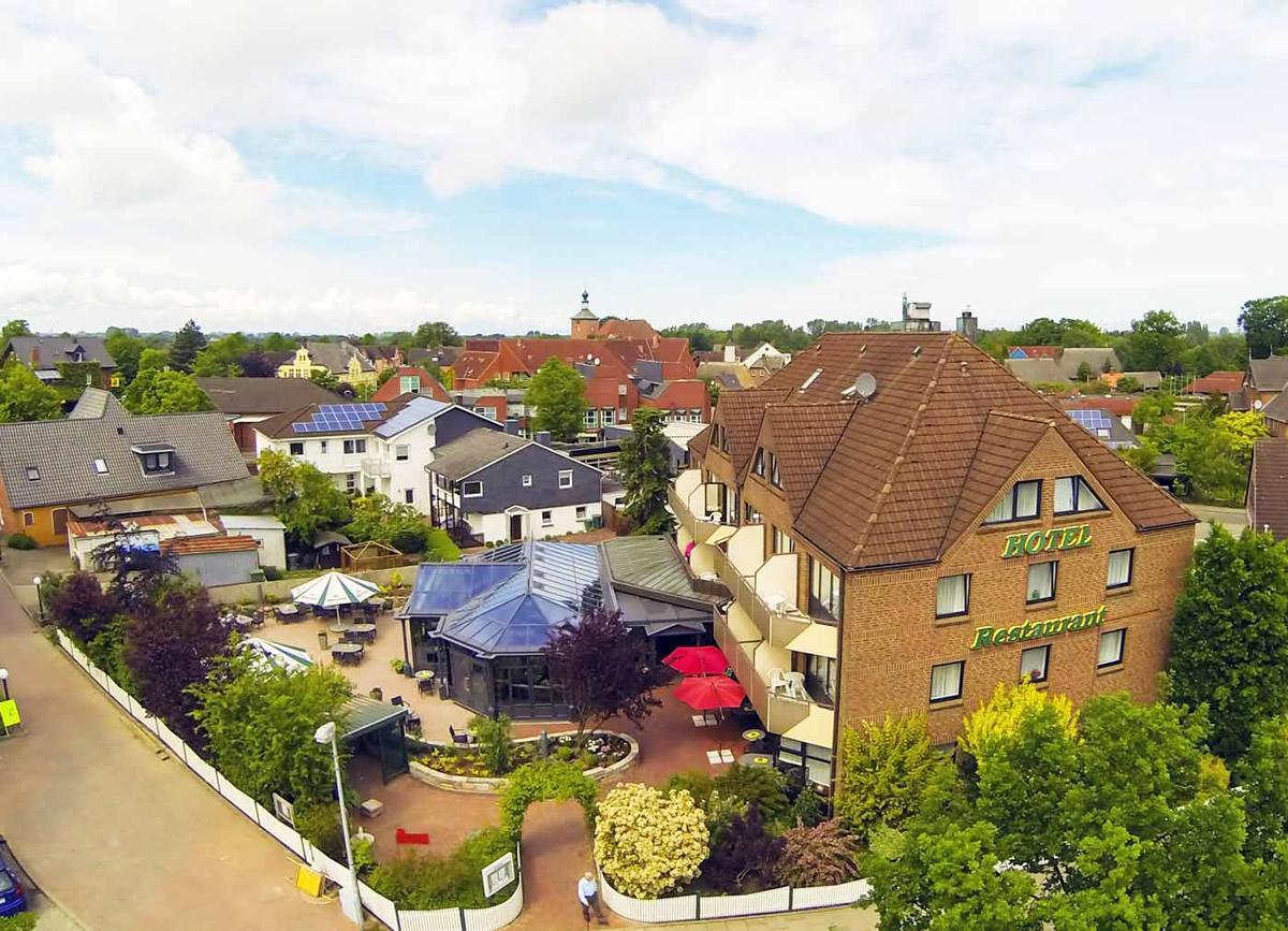 Ruser'S Hotel Schonberg in Holstein ภายนอก รูปภาพ