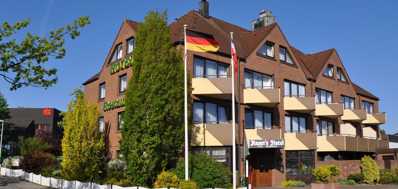 Ruser'S Hotel Schonberg in Holstein ภายนอก รูปภาพ